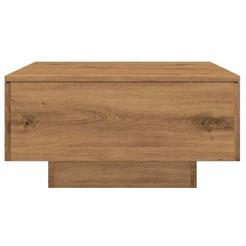 Sofabord 90x60x31 cm konstrueret træ kunsteg