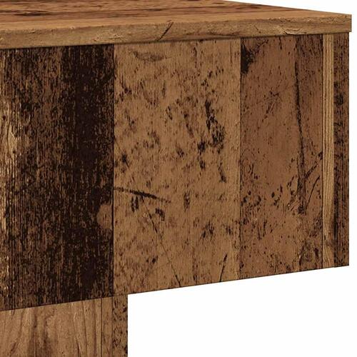 Sofabord 60x60x31,5 cm konstrueret træ antikt træ