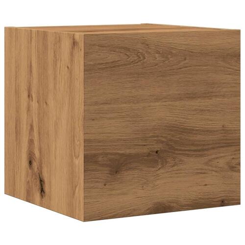 Væghængt skab 30,5x30x30 cm kunsteg
