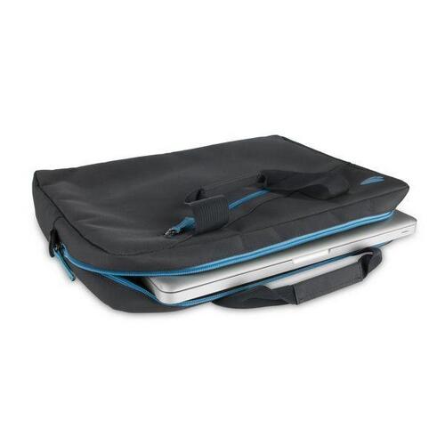 Laptop Case NGS Ginger Blue MON-NOTEBOOKBAG-0086 15,6" - Blå 15"