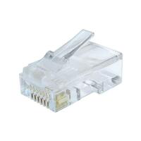 Kategori 6 UTP RJ45 stik GEMBIRD LC-8P8C-002 50 Enheder