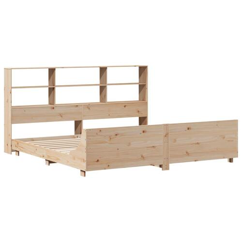 Sengeramme uden madras 180x200 cm massivt fyrretræ
