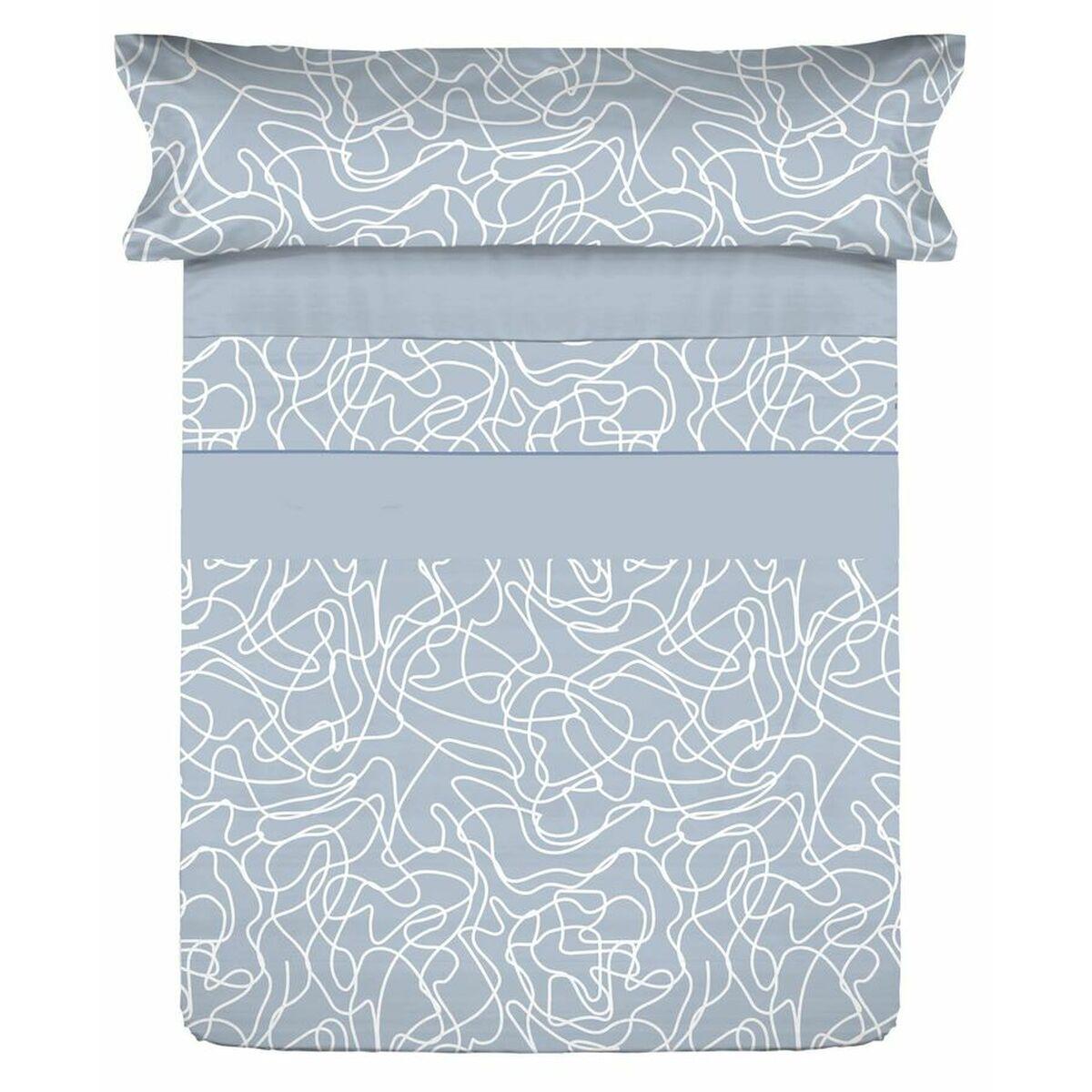 Sengetøjssæt Tejidos Reina - Seng 105, 100 % polyester billede