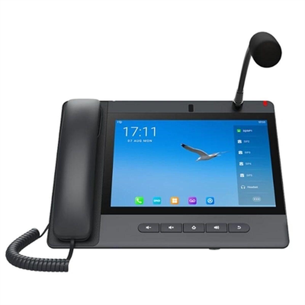 IP telefon Fanvil A320i - fastnettelefon, sort (EU-stik)