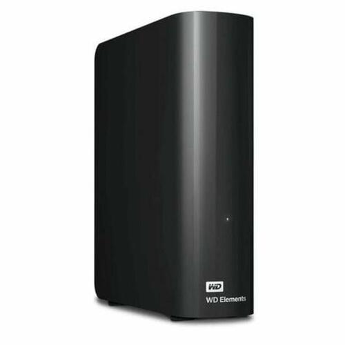 Ekstern harddisk Western Digital WDBWLG0060HBK-EESN Sort 6 TB