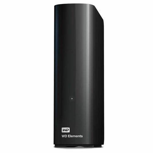 Ekstern harddisk Western Digital WDBWLG0060HBK-EESN Sort 6 TB