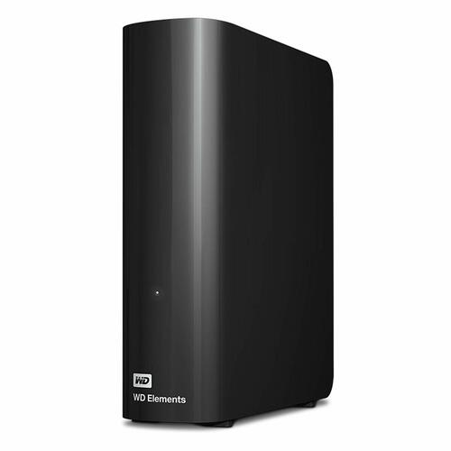 Ekstern harddisk Western Digital WDBWLG0060HBK-EESN Sort 6 TB