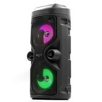 Transportable Bluetooth-højttalere SQUEAK SQ1004 Sort 40 W