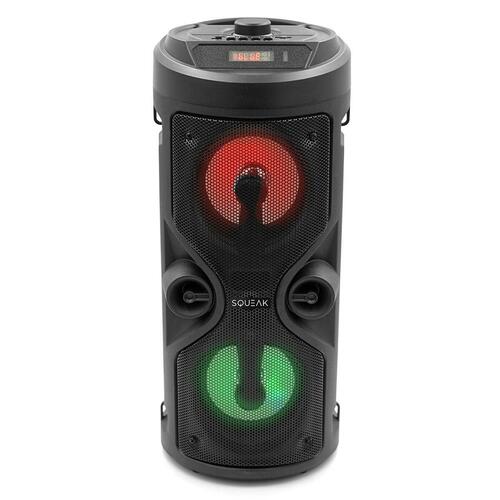 Transportable Bluetooth-højttalere SQUEAK SQ1004 Sort 40 W