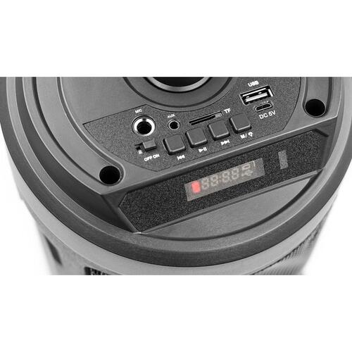 Transportable Bluetooth-højttalere SQUEAK SQ1004 Sort 40 W
