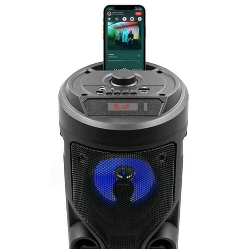 Transportable Bluetooth-højttalere SQUEAK SQ1004 Sort 40 W