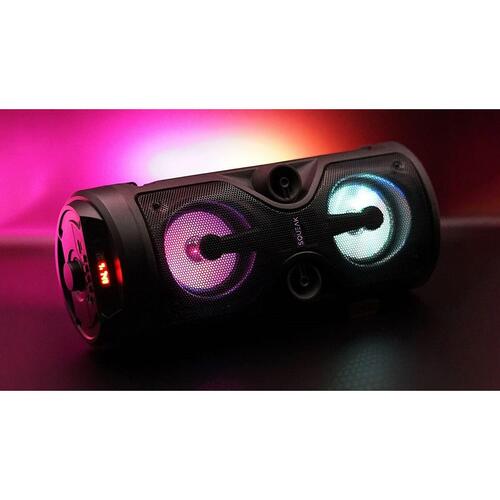 Transportable Bluetooth-højttalere SQUEAK SQ1004 Sort 40 W