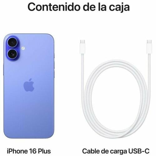 Smartphone Apple MXY23QL/A Hexa Core 8 GB RAM 256 GB Blå 6,7"
