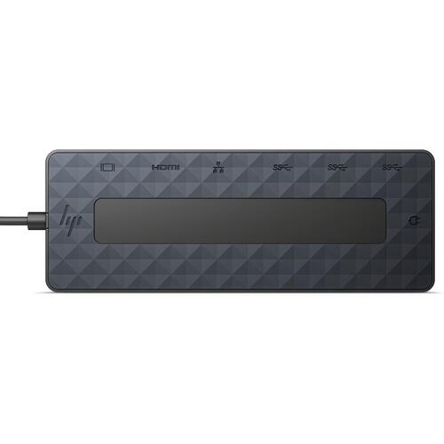 USB Hub HP 50H55UT Sort