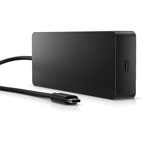 USB Hub HP 50H55UT Sort