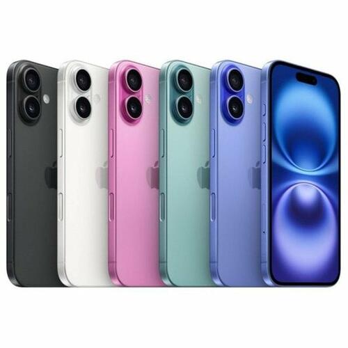 Smartphone Apple MXVW3QL/A Hexa Core 8 GB RAM 128 GB Pink 6,7"