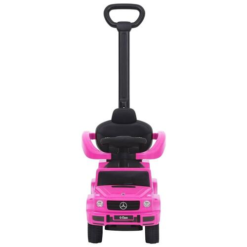 Gåbil Mercedes-Benz G63 pink