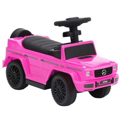 Gåbil Mercedes-Benz G63 pink