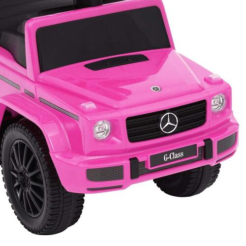 Gåbil Mercedes-Benz G63 pink