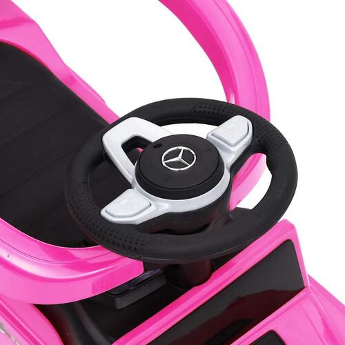 Gåbil Mercedes-Benz G63 pink