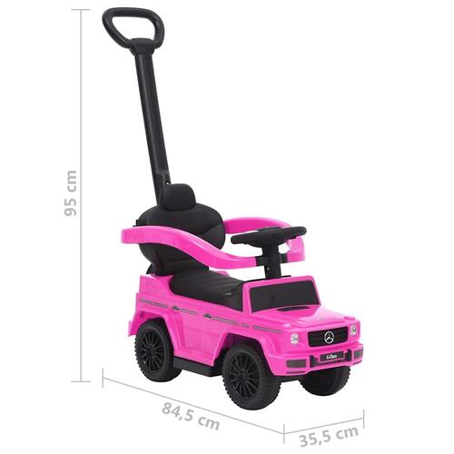 Gåbil Mercedes-Benz G63 pink