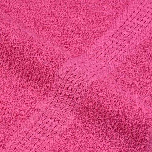 Håndklæder 4 stk. 30x30 cm 360 g/m2 100 % bomuld lyserød