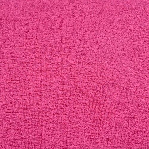 Håndklæder 10 stk. 50x100 cm 360 g/m2 100 % bomuld lyserød