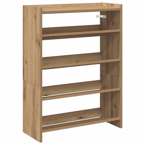 Skoreol 60x25x81 cm konstrueret træ kunsteg