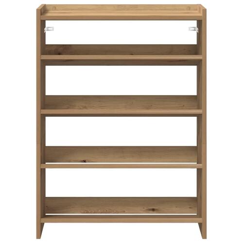 Skoreol 60x25x81 cm konstrueret træ kunsteg