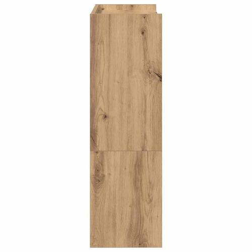 Skoreol 60x25x81 cm konstrueret træ kunsteg