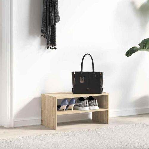 Skostativ stabelbar 60x30x30,5 cm sonoma-eg