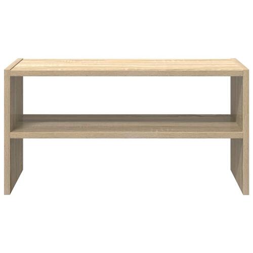 Skostativ stabelbar 60x30x30,5 cm sonoma-eg