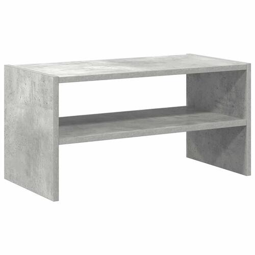 Skostativ stabelbar 60x30x30,5 cm betongrå