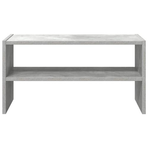 Skostativ stabelbar 60x30x30,5 cm betongrå