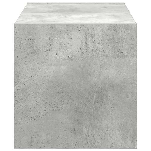 Skostativ stabelbar 60x30x30,5 cm betongrå