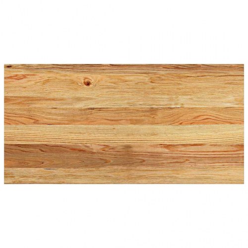 Vindueskarme 2 stk. lysebrun 80 x 40 x 2 cm massivt egetræ