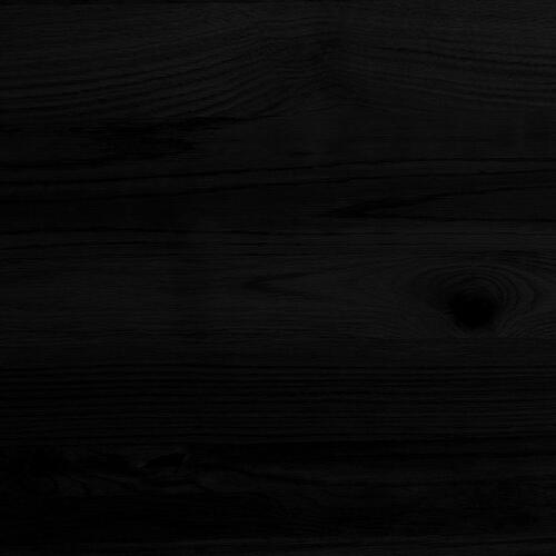 Vindueskarme 2 stk mørkebrun 140x40x2 cm massivt egetræ