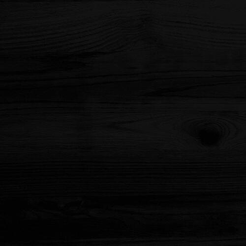 Vindueskarme 2 stk mørkebrun 110x40x2 cm massivt egetræ