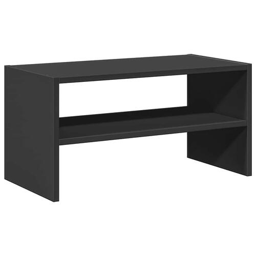 Skostativ stabelbar 60x30x30,5 cm sort-eg