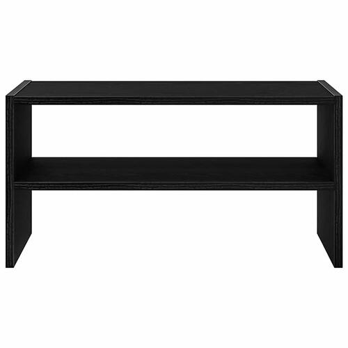 Skostativ stabelbar 60x30x30,5 cm sort-eg