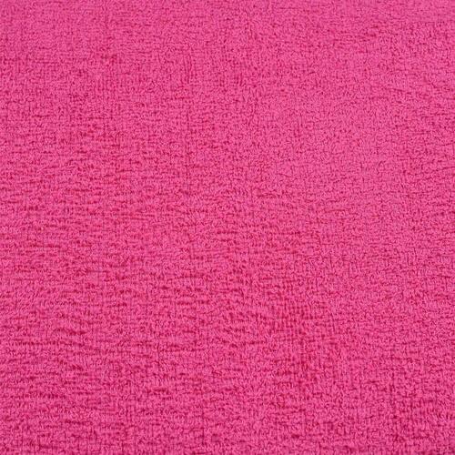 Håndklæder 2 stk. 30x30 cm 360 g/m2 100 % bomuld lyserød