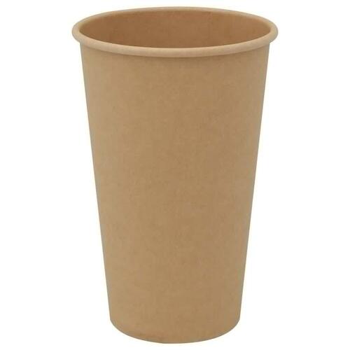 Kaffekopper af papir med låg 1000 stk. 16oz 400ml