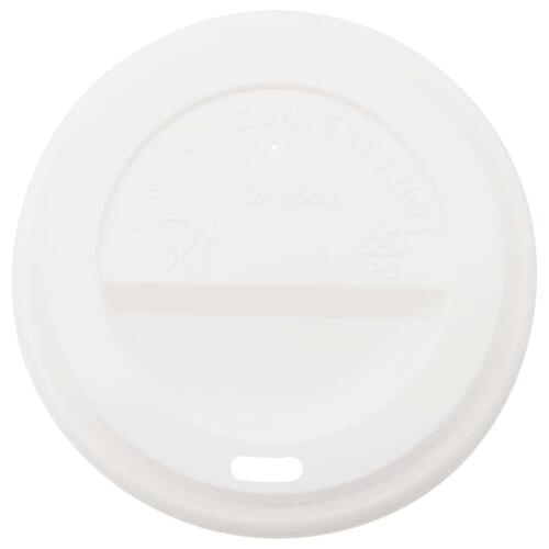 Kaffekopper af papir med låg 1000 stk. 12oz 300ml