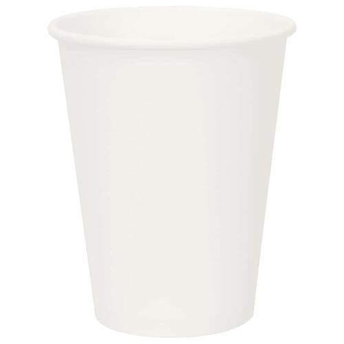 Kaffekopper af papir med låg 1000 stk. 12oz 300ml