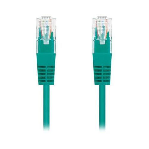 CAT 5e UTP kabel NANOCABLE 10.20.01 Grøn 2 m