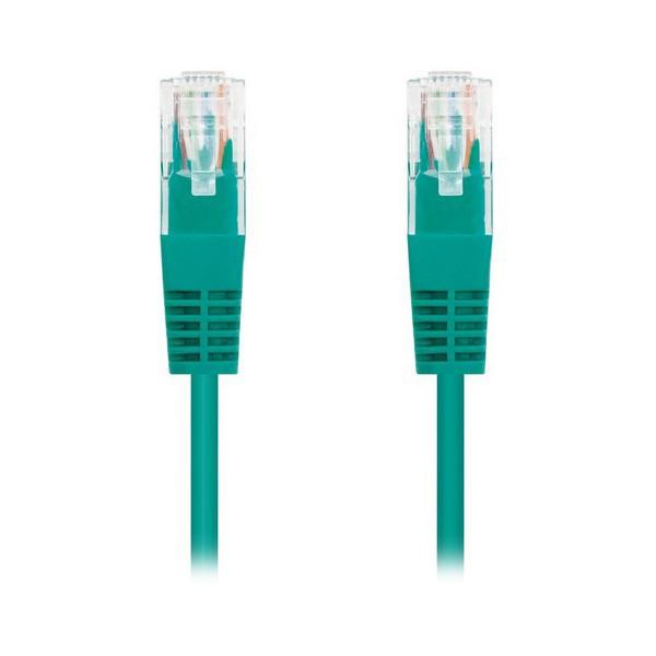 CAT 5e UTP kabel NANOCABLE 10.20.01 Grøn 2 m