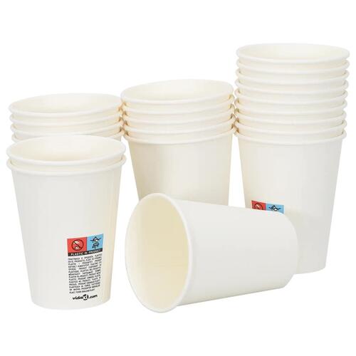 Kaffekopper af papir med låg 1000 stk. 12oz 300ml