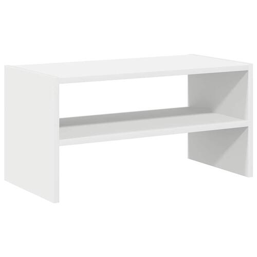 Skostativ stabelbar 60x30x30,5 cm hvid