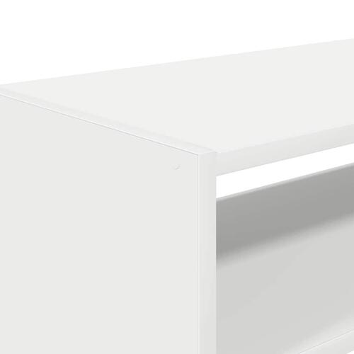 Skostativ stabelbar 60x30x30,5 cm hvid