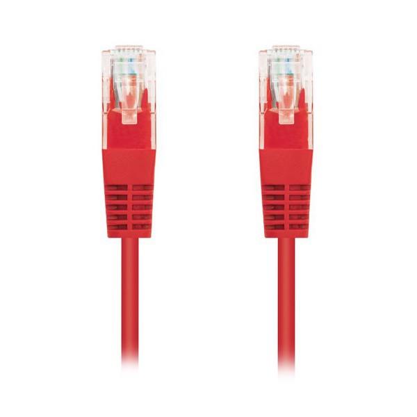 CAT 5e UTP kabel NANOCABLE 10.20.01 Rød 3 m